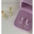 【 Platinum-plated + gold-plated 】 Ballet bow earrings